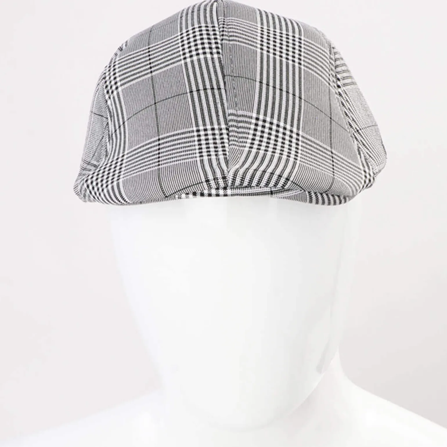 Best Golfermütze "Austria", -Weiß, kariert Herren Accessoires