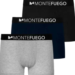 Fashion Herren Boxer-Shorts, 3er Pack Herren Freizeithosen