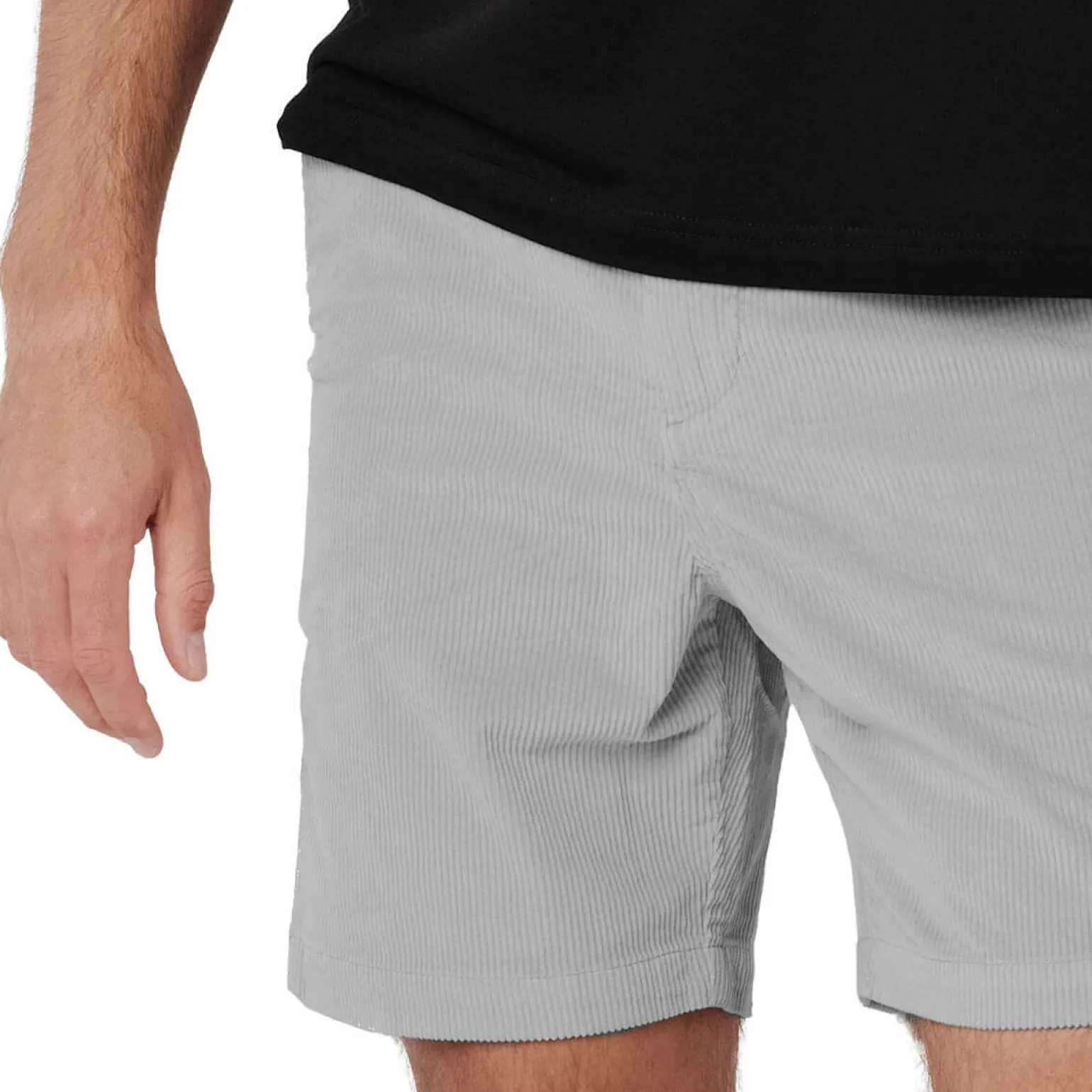 Cheap Herren Cord Shorts "Sommer", Hell Herren Freizeithosen