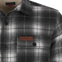 Hot Herren Flanelljacke 