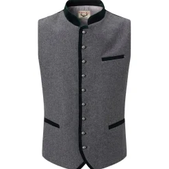Best Sale Herren Gilet "Alonso", -Grün Herren Gilets