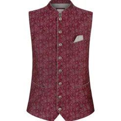 New Herren Gilet "Edward", Bordeaux Herren Gilets