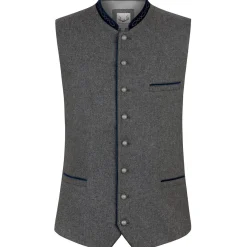 Best Sale Herren Gilet "Fabrizio", -Blau Herren Gilets