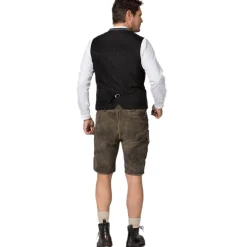 New Herren Gilet "Fabrizio", -Rot Herren Gilets