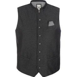 Online Herren Gilet "Franco", Anthrazit Herren Gilets