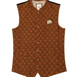 Best Herren Gilet "Gildo", Muskat Herren Gilets
