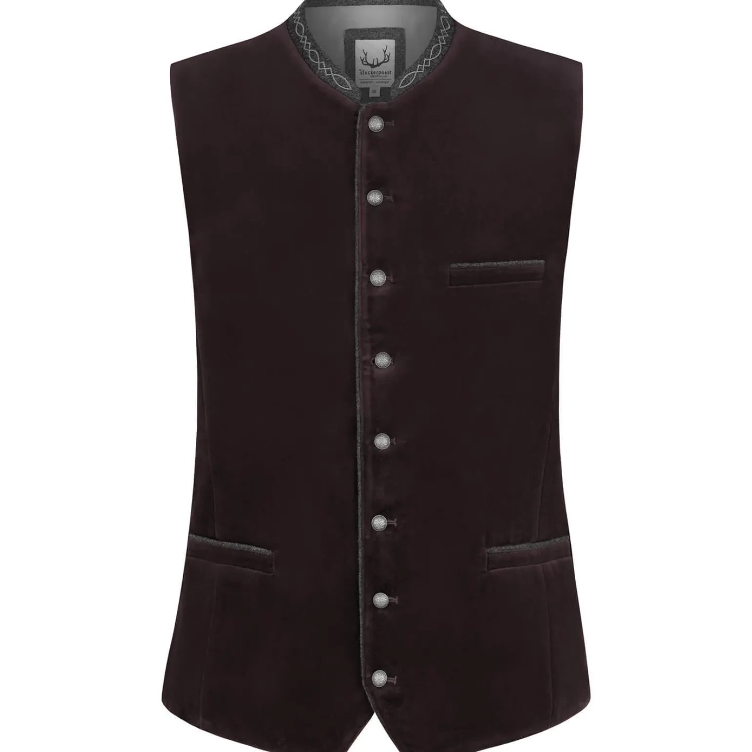 Outlet Herren Gilet "Lorenzo", Anthrazit Herren Gilets