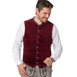 Sale Herren Gilet "Lorenzo", Bordeaux Herren Gilets