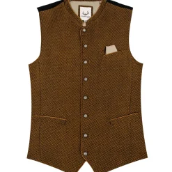 Best Sale Herren Gilet "Tiziano", Muskat Herren Gilets