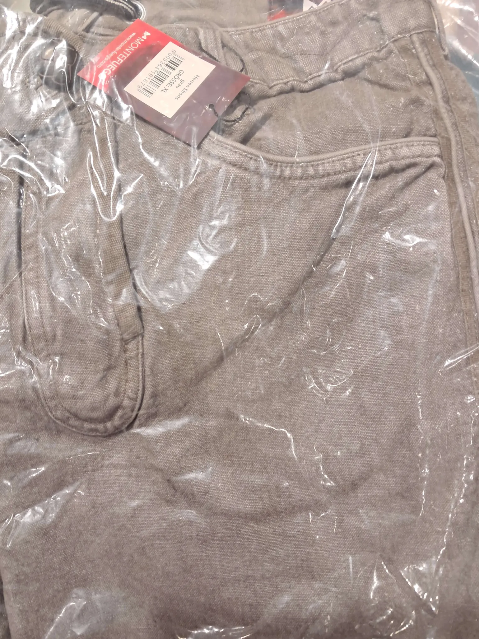 Fashion Herren "Hanfhose", Herren Freizeithosen