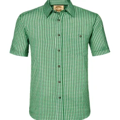 Shop Herren Hemd "Chiemgau" Kurzarm, Herren Hemden