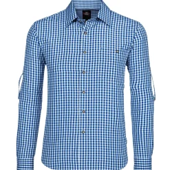 Outlet Herren Hemd "Chiemgau" Langarm, Herren Hemden