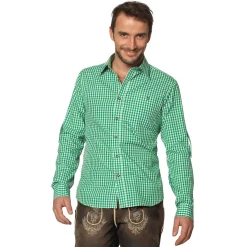 Fashion Herren Hemd "Chiemgau" Langarm, Herren Hemden