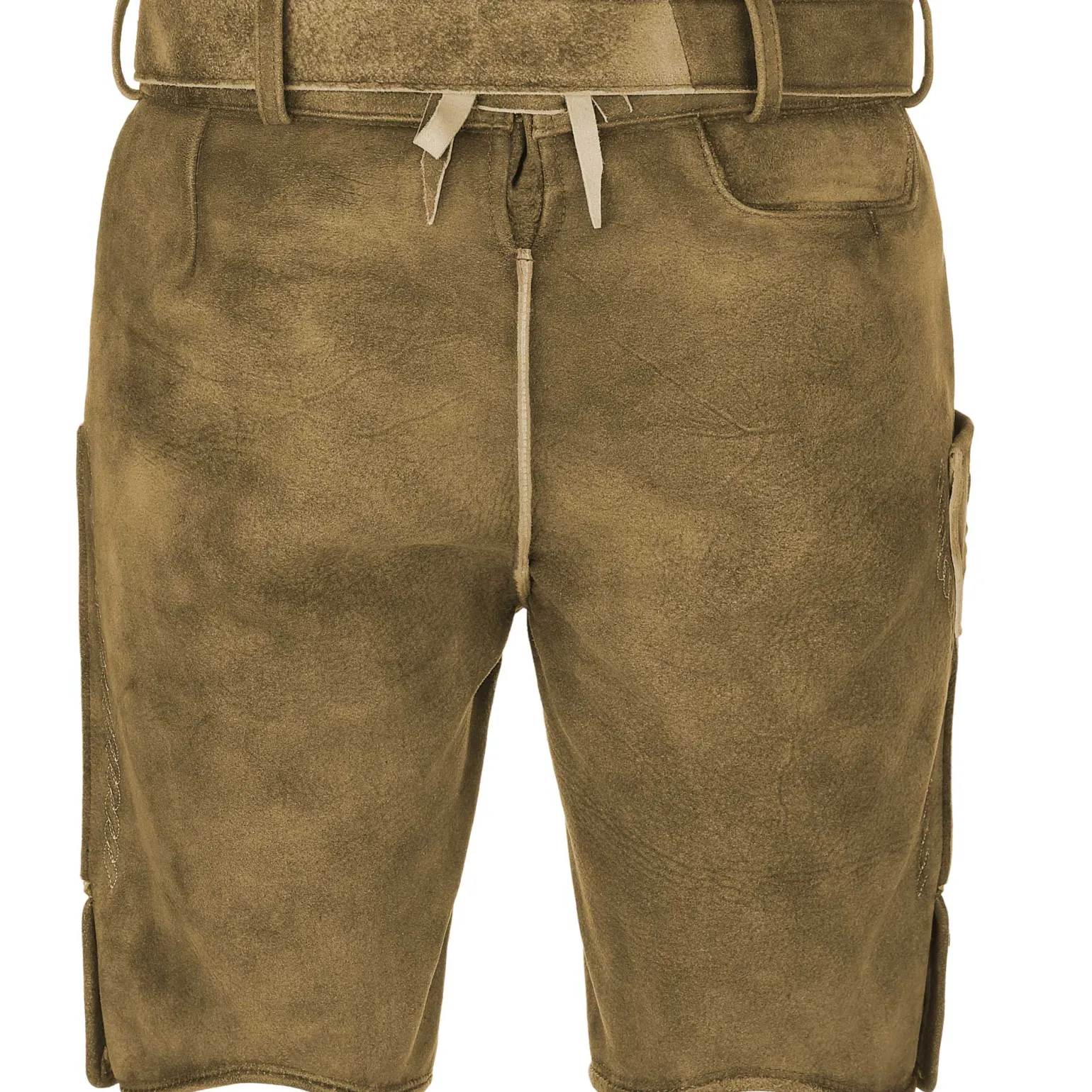 Discount Herren Hirschlederhose "Hochfelln", Honig Antik Herren Lederhosen