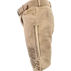 Cheap Herren Hirschlederhose
