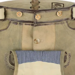 Store Herren Lederhose 