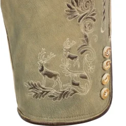 Store Herren Lederhose 