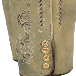 Store Herren Lederhose 