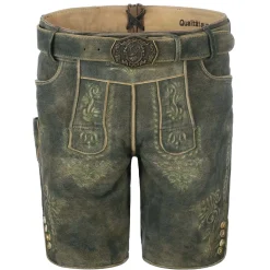 New Herren Lederhose "Ludwig", Herren Lederhosen