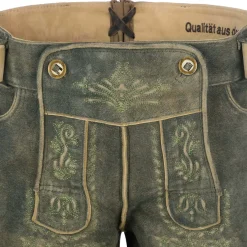 New Herren Lederhose 