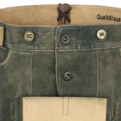 New Herren Lederhose 