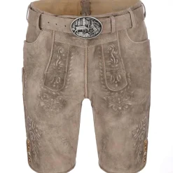 Fashion Herren Lederhose "Ludwig", Herren Lederhosen