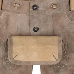 Fashion Herren Lederhose 