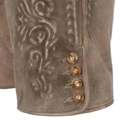 Fashion Herren Lederhose 