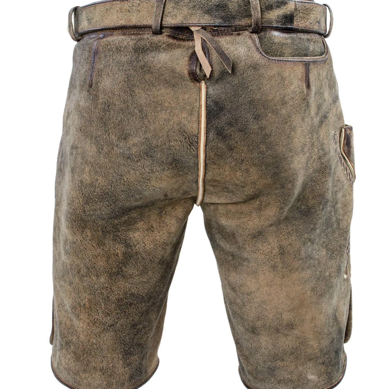 Discount Herren Lederhose "Tommy", Hell Herren Lederhosen