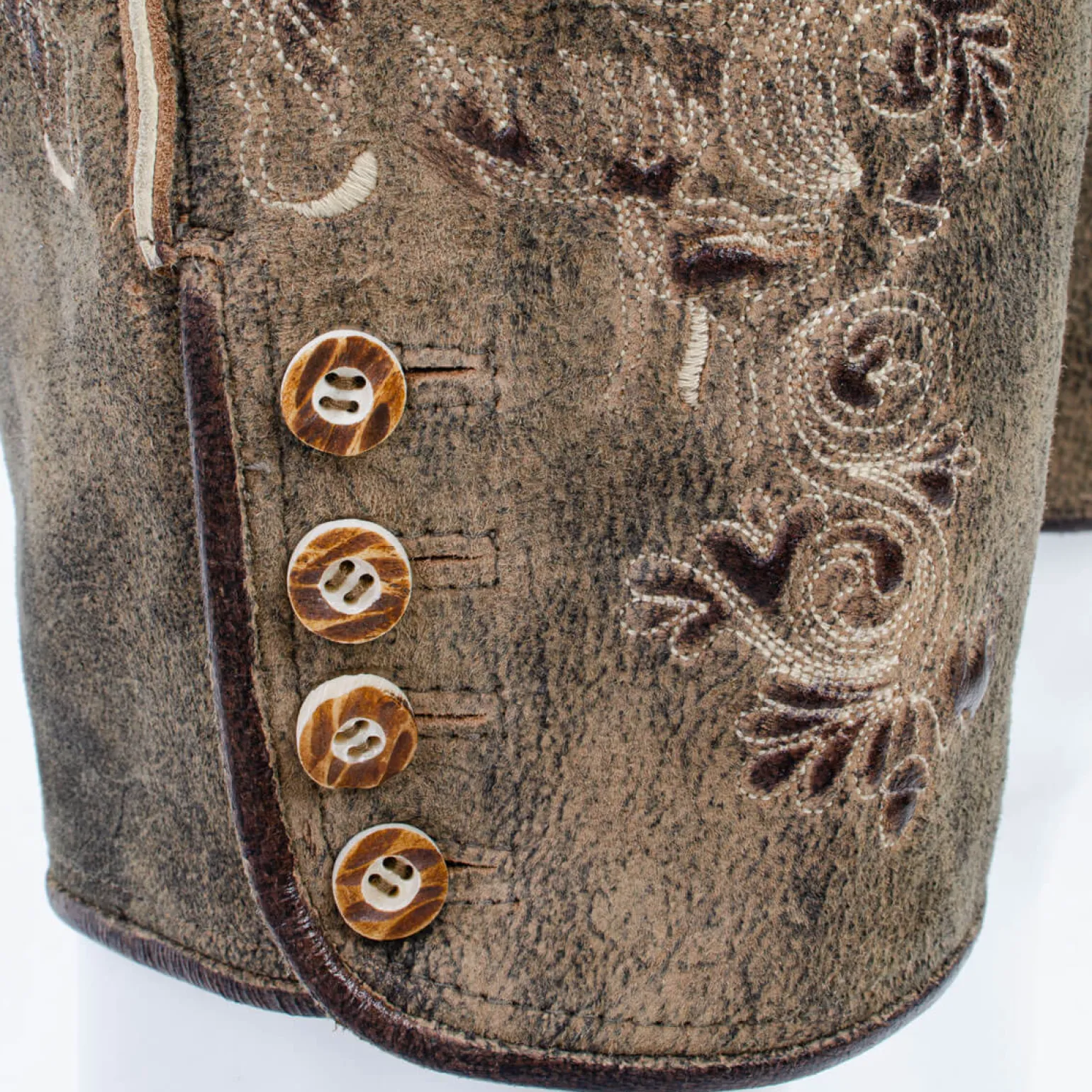 Discount Herren Lederhose "Tommy", Hell Herren Lederhosen