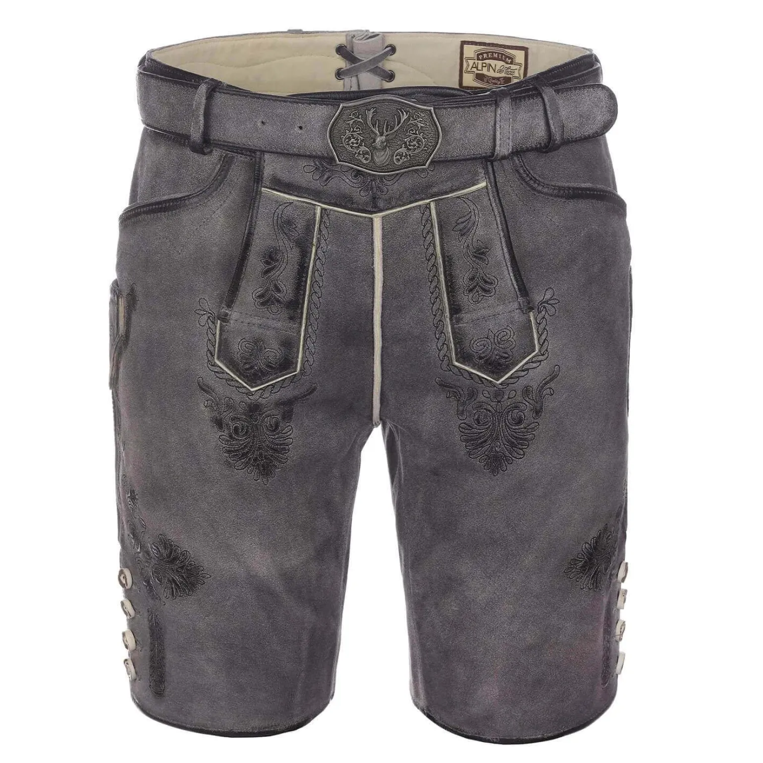 Discount Herren Lederhose "Volkar", Herren Lederhosen