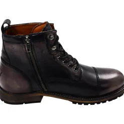 Store Herren Lederschuh "Benno", Dunkel Herren Schuhe