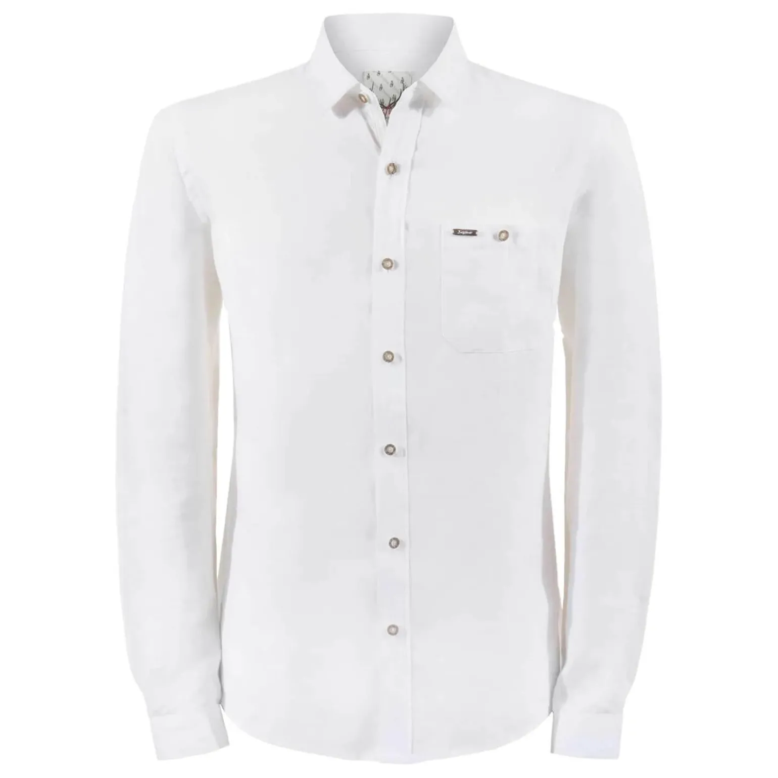 Discount Herren Leinenhemd "Vincent", Herren Hemden