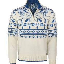 New Herren Norweger "Oslo", /Blau Herren Pullover & Hoodies