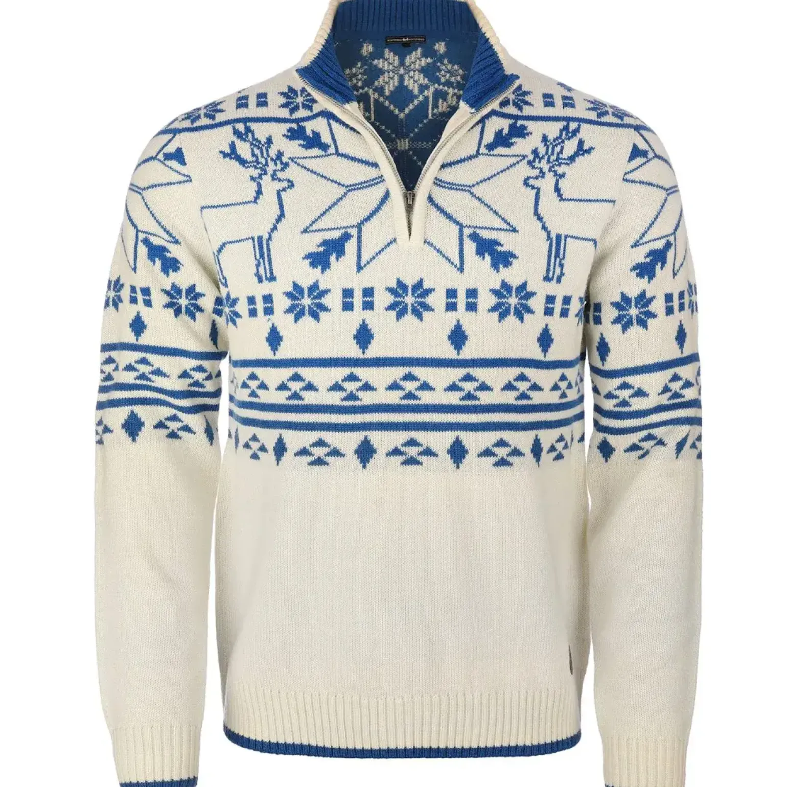 New Herren Norweger "Oslo", /Blau Herren Pullover & Hoodies