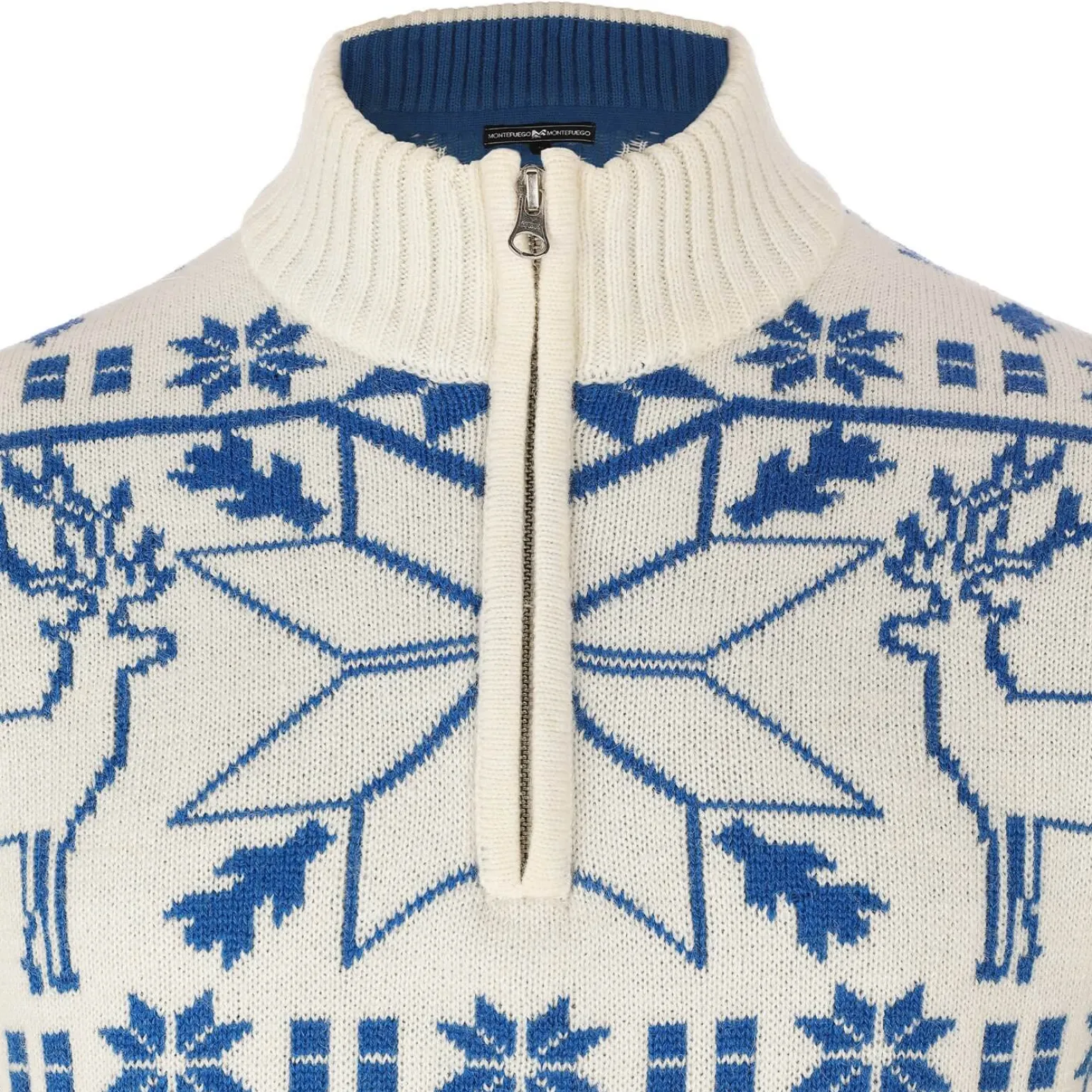 New Herren Norweger "Oslo", /Blau Herren Pullover & Hoodies