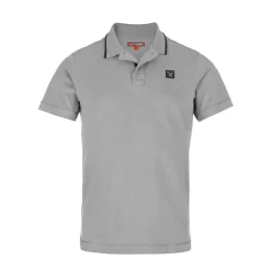 Best Sale Herren Poloshirt mit Hirsch-Logo, Herren Polos