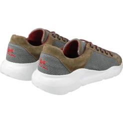 Clearance Herren Sneaker "Oben", Grau- Herren Schuhe