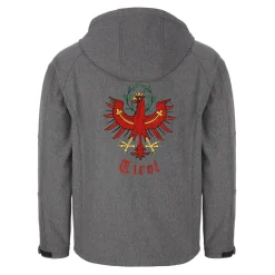 New Herren Softshelljacke "Tirol", Herren Jacken
