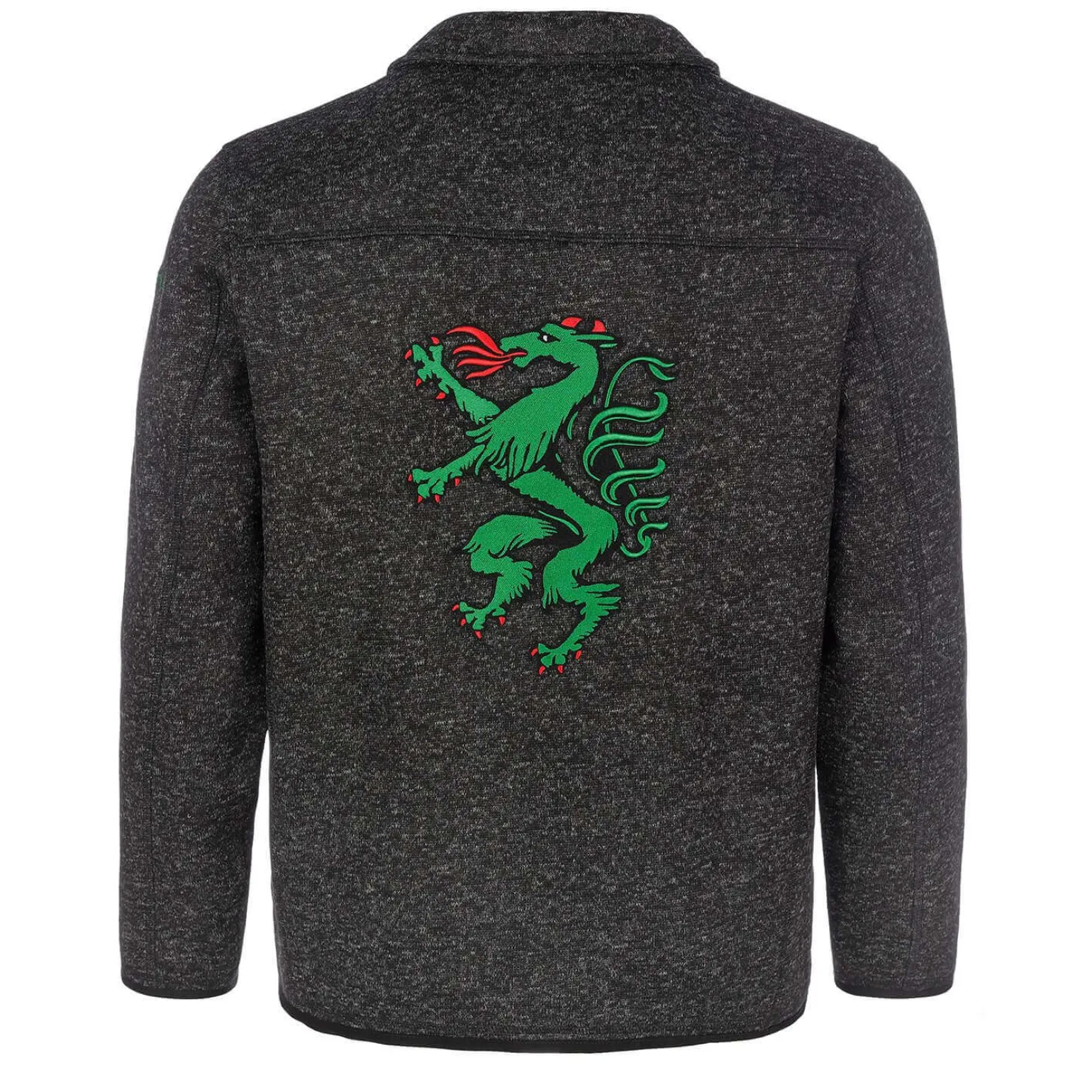 Sale Herren Strickfleece Jacke "Steiermark", Anthrazit Herren Jacken