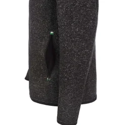 Sale Herren Strickfleece Jacke