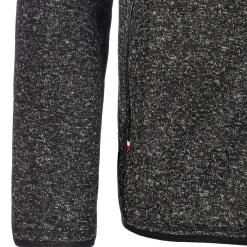 Hot Herren Strickfleece Jacke