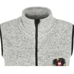 Hot Herren Strickfleece Weste