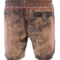 Best Sale Herren Trachten Badehose "Österreich", Herren Badehosen