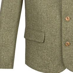 Fashion Herren Trachten Sakko 