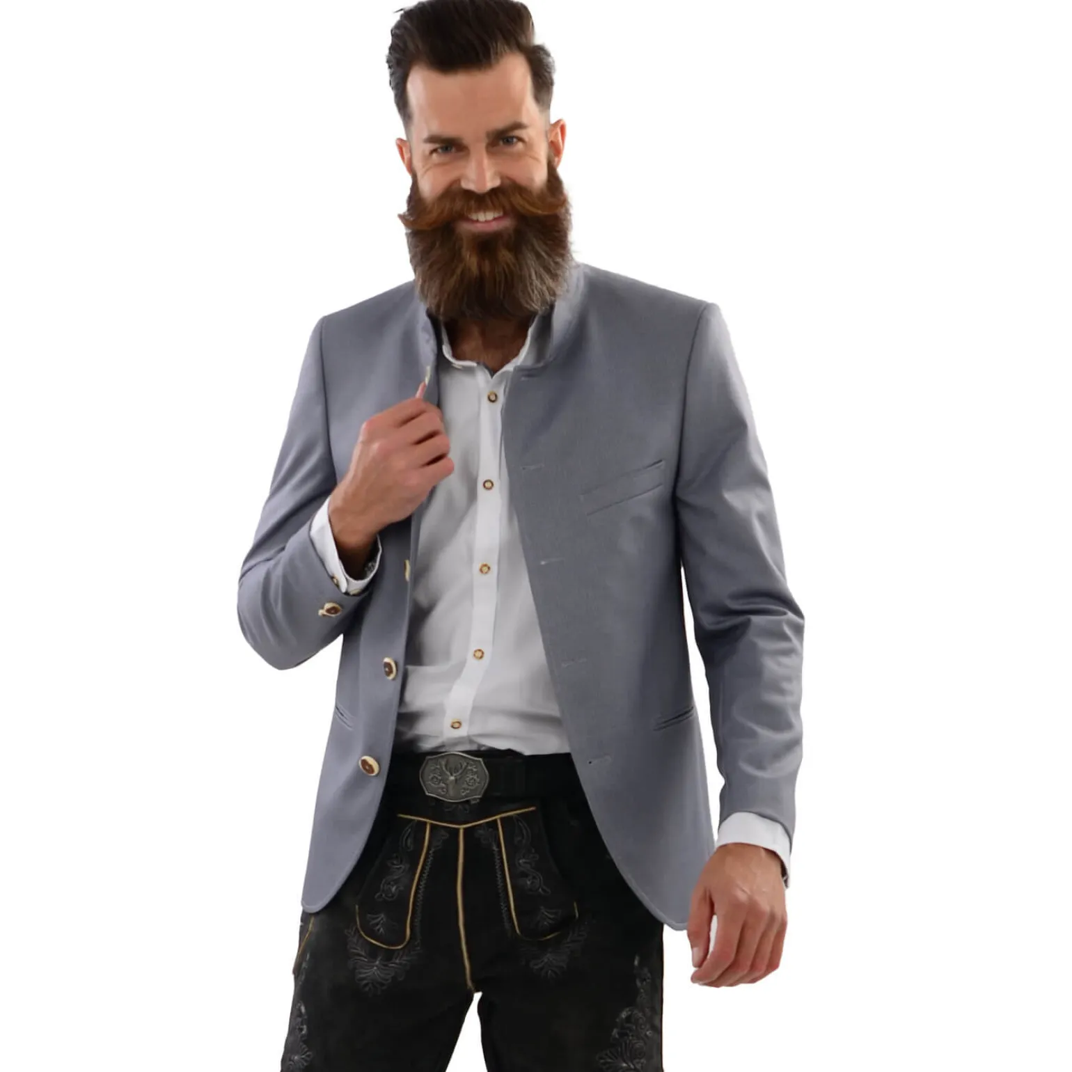 Sale Herren Trachtenjacke "Melk", Hell Herren Jacken