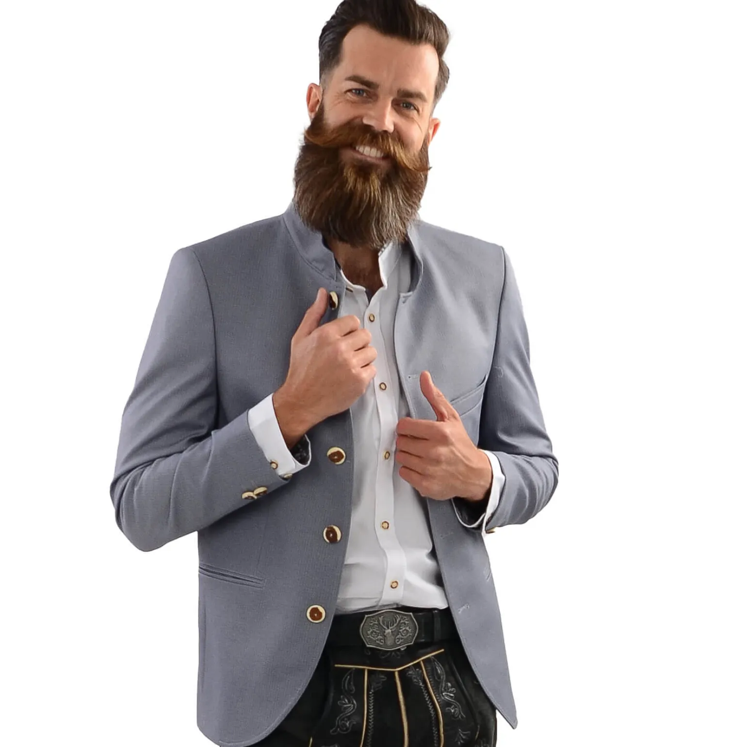 Sale Herren Trachtenjacke "Melk", Hell Herren Jacken