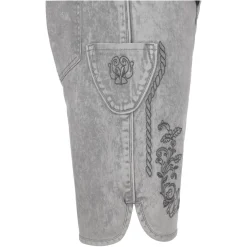 Shop Herren Trachtenjeans mit Latz, Herren Freizeithosen