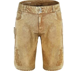 Best Sale Herren Trachtenjeans ohne Latz, Herren Freizeithosen