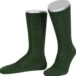 Best Sale Herren Trachtenschoppersocke, Tanne Herren Socken